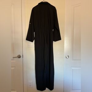 Elegant Black Long Sleeve Dress